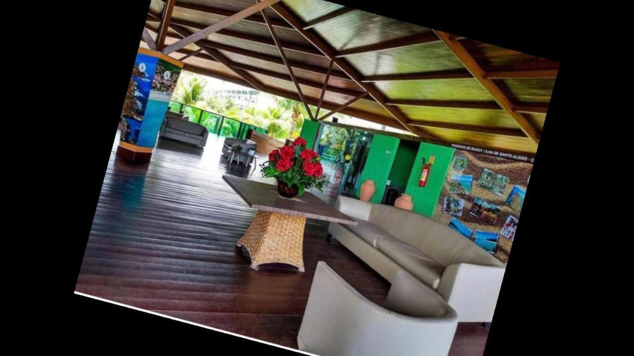 Excelente Flat 3 Quartos Pra 10 Pessoas No Ancorar Flat Resort Порту-де-Галиньяш Экстерьер фото