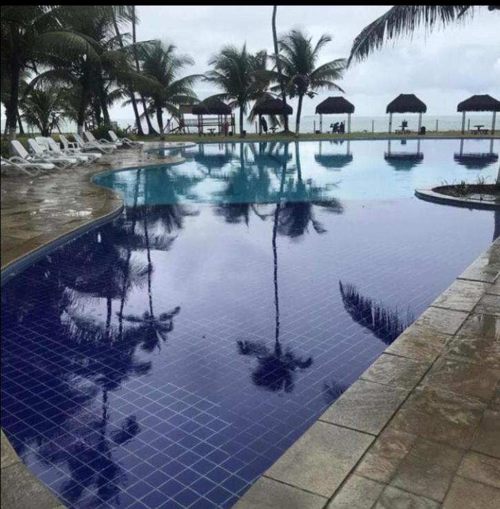 Excelente Flat 3 Quartos Pra 10 Pessoas No Ancorar Flat Resort Порту-де-Галиньяш Экстерьер фото