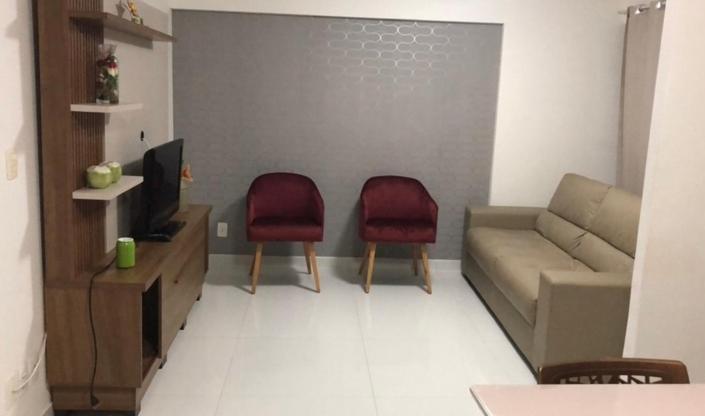 Excelente Flat 3 Quartos Pra 10 Pessoas No Ancorar Flat Resort Порту-де-Галиньяш Экстерьер фото