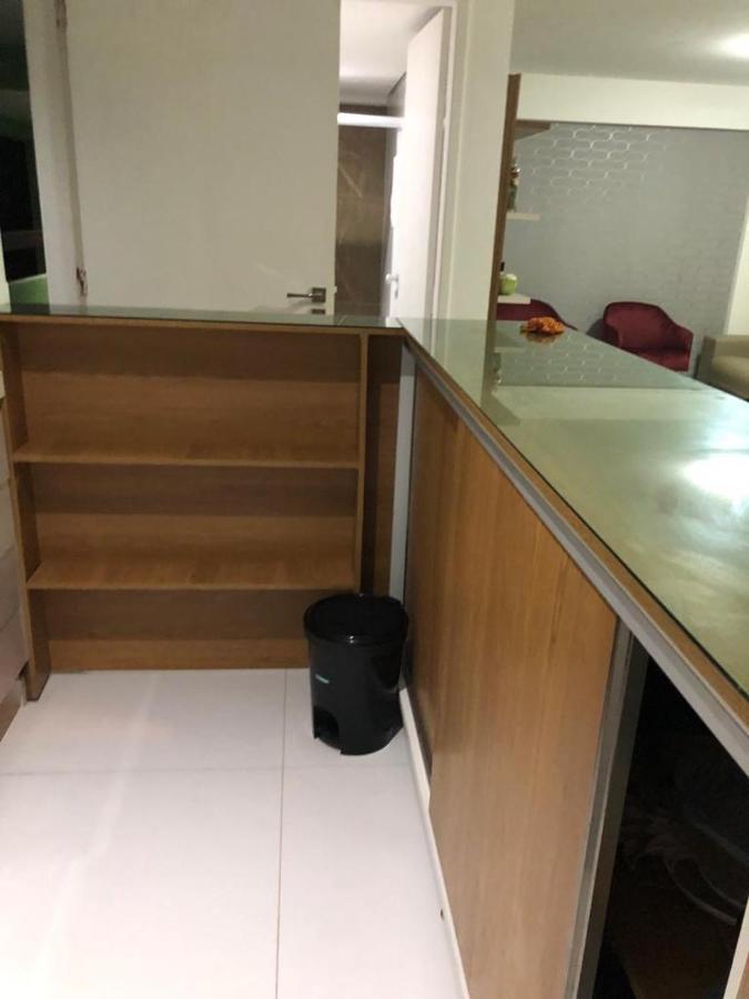 Excelente Flat 3 Quartos Pra 10 Pessoas No Ancorar Flat Resort Порту-де-Галиньяш Экстерьер фото
