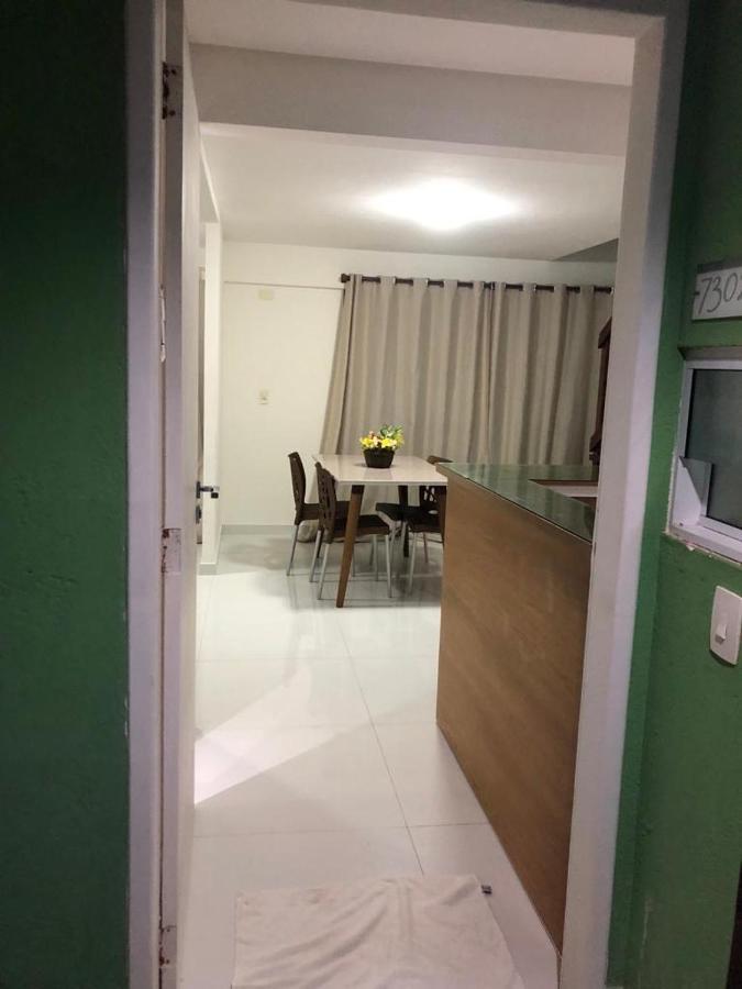 Excelente Flat 3 Quartos Pra 10 Pessoas No Ancorar Flat Resort Порту-де-Галиньяш Экстерьер фото